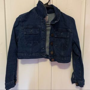 ASOS cropped denim jacket, see description!